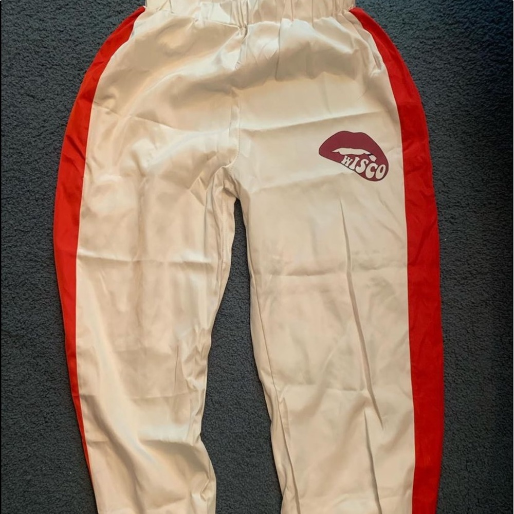 wisconsin gameday joggers!